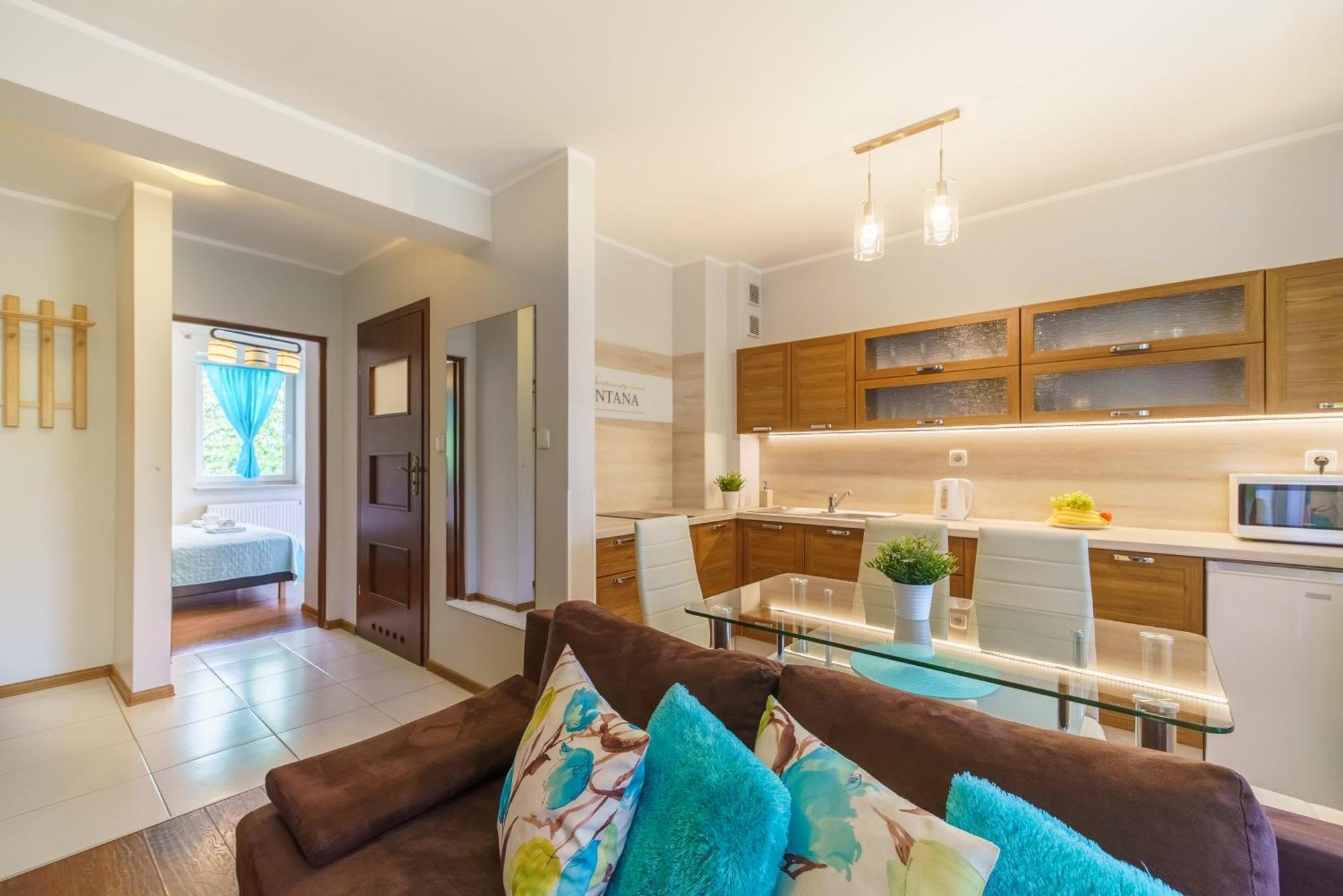 Apartamenty Montana 扎科帕内 客房 照片