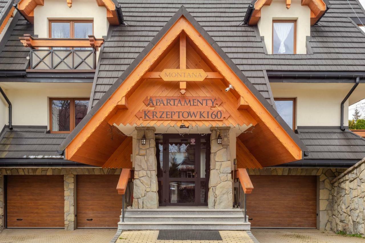 Apartamenty Montana 扎科帕内 外观 照片