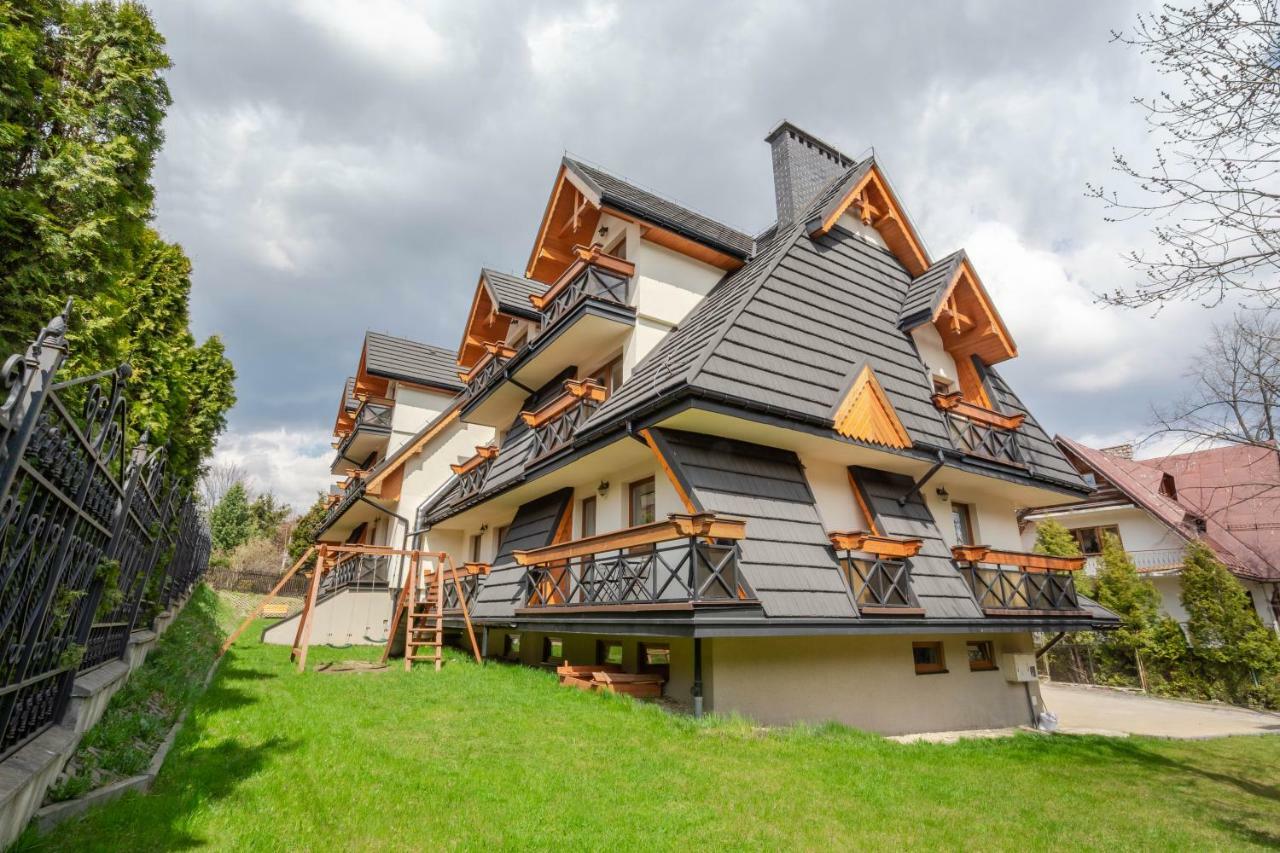 Apartamenty Montana 扎科帕内 外观 照片