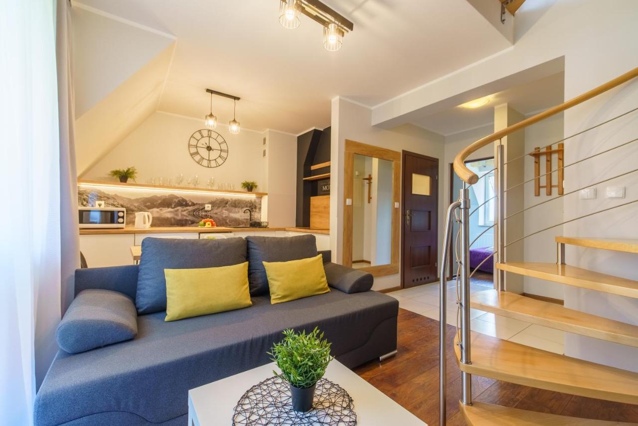 Apartamenty Montana 扎科帕内 外观 照片