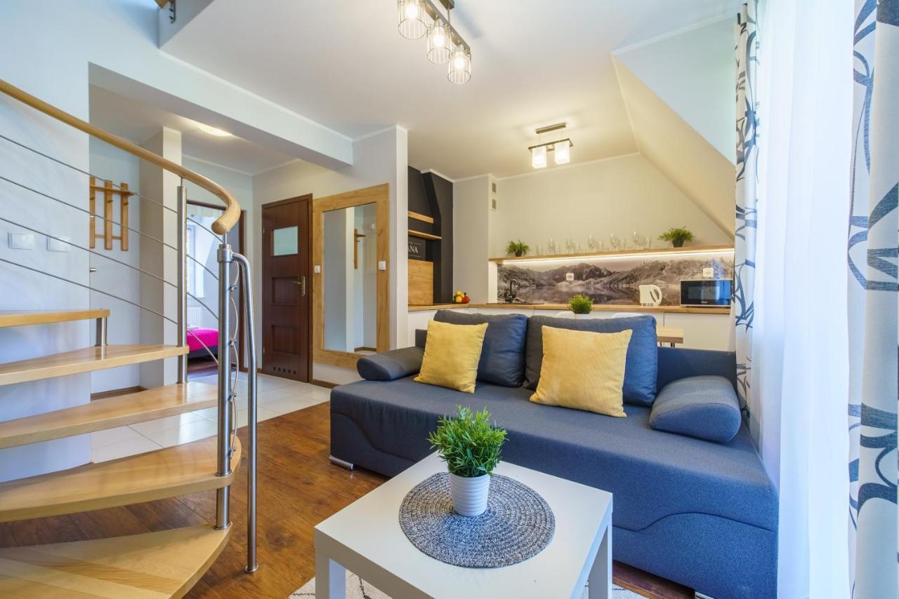 Apartamenty Montana 扎科帕内 外观 照片