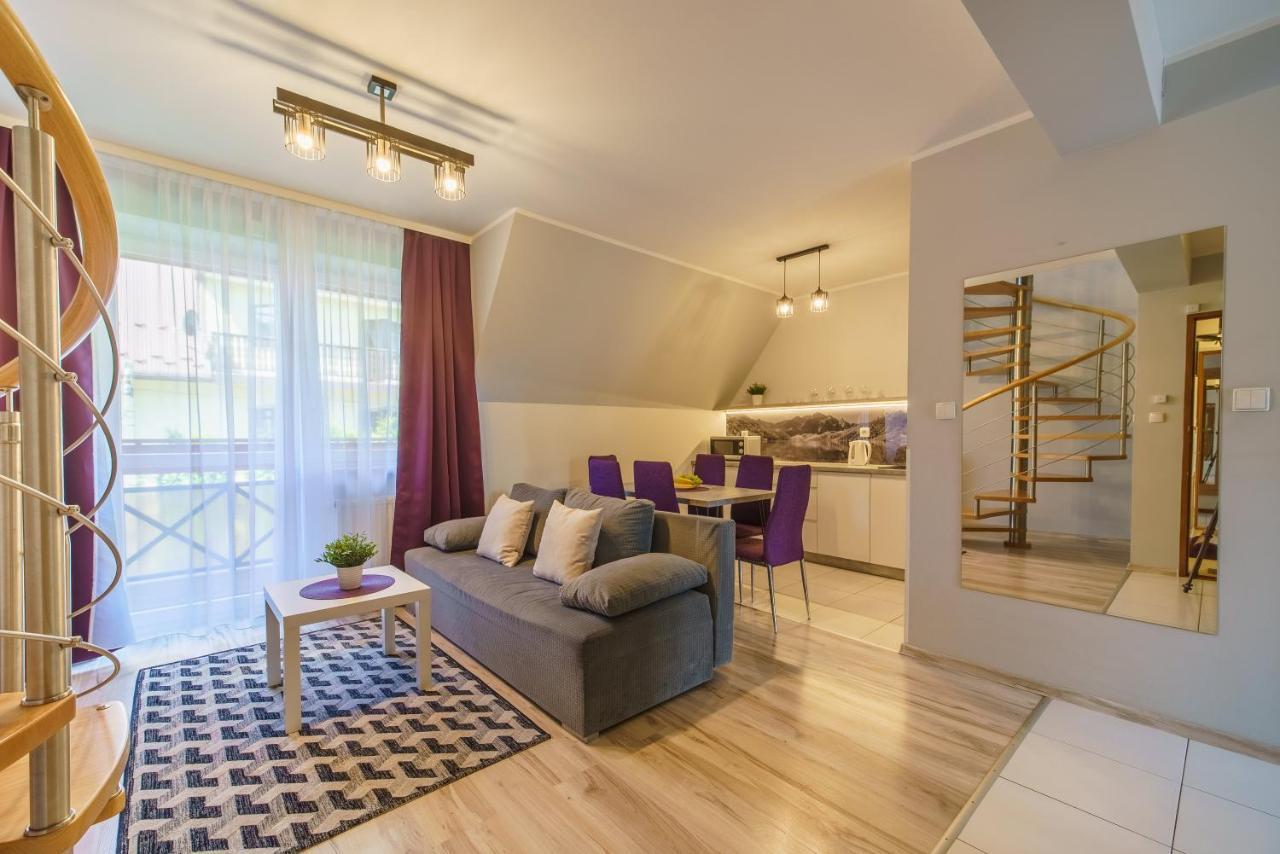 Apartamenty Montana 扎科帕内 外观 照片