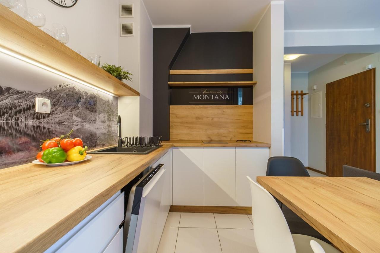 Apartamenty Montana 扎科帕内 外观 照片