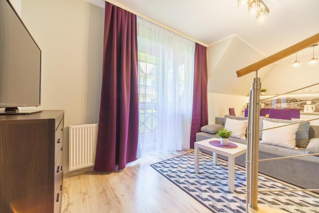 Apartamenty Montana 扎科帕内 外观 照片