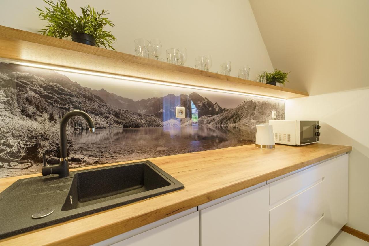 Apartamenty Montana 扎科帕内 外观 照片