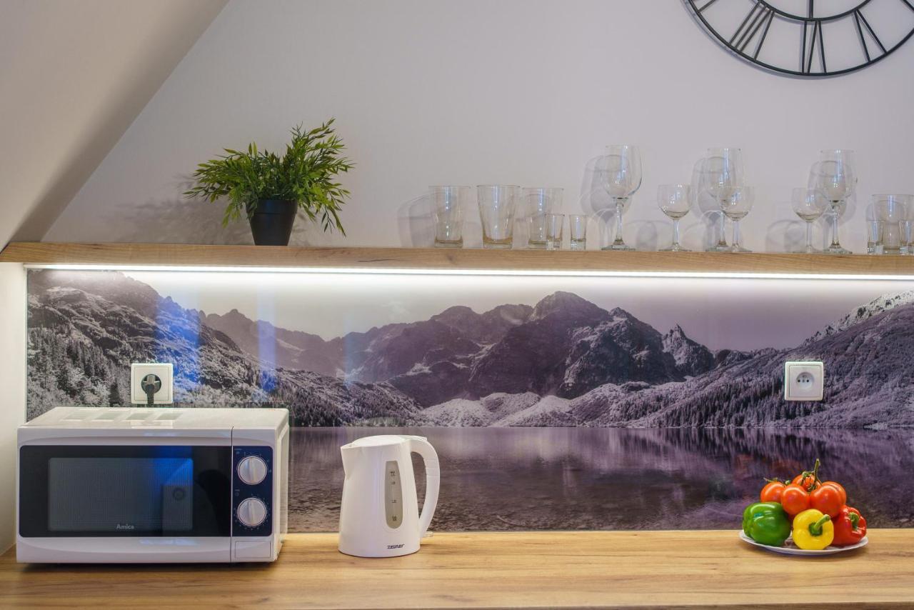 Apartamenty Montana 扎科帕内 外观 照片