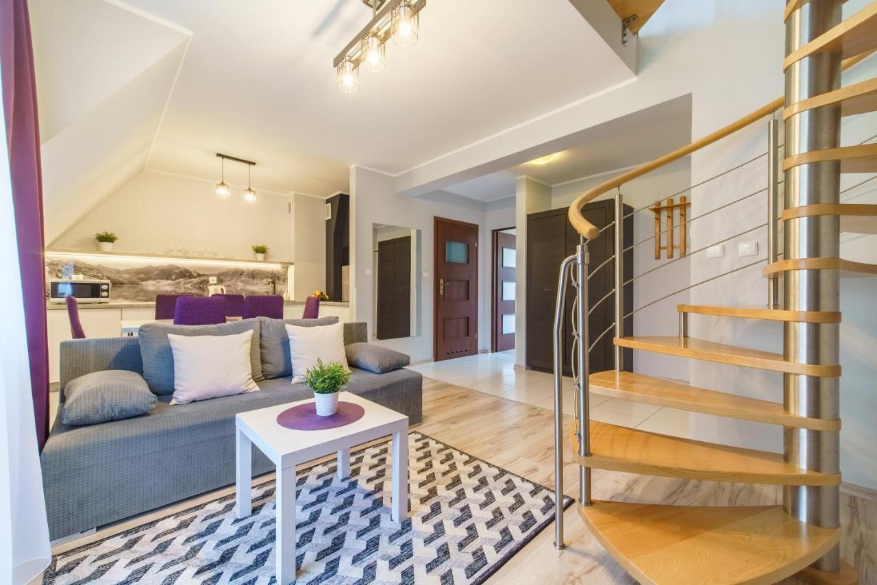 Apartamenty Montana 扎科帕内 外观 照片
