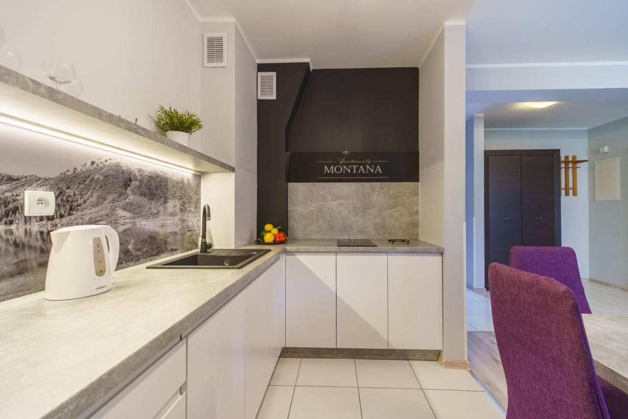 Apartamenty Montana 扎科帕内 外观 照片