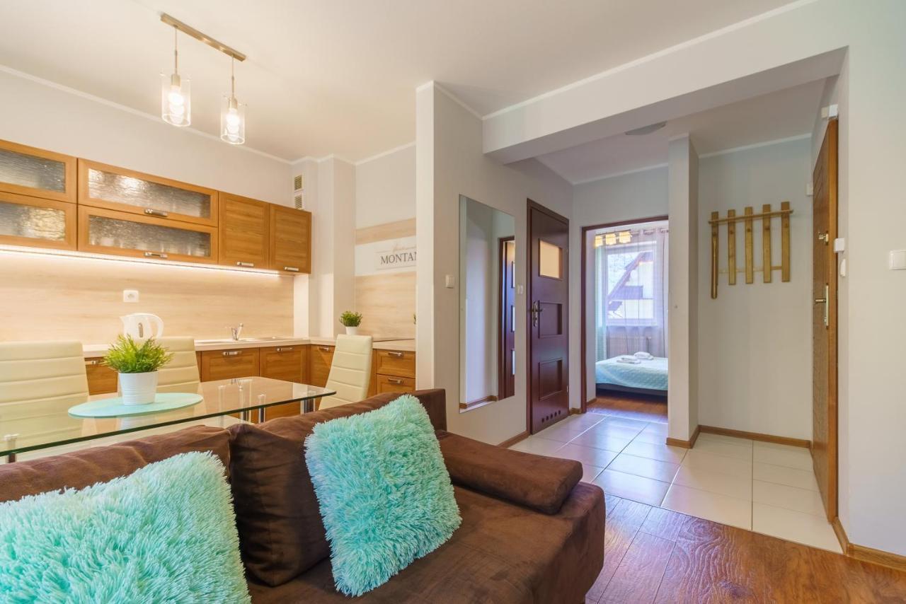 Apartamenty Montana 扎科帕内 外观 照片